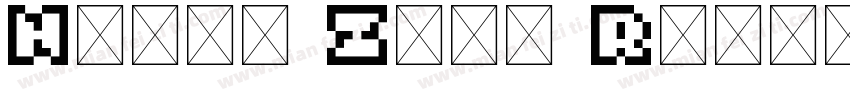 North Zone Regular字体转换